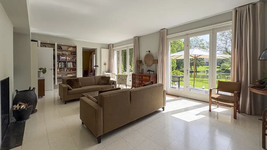 Séjour - Maison détachée avec jardin et terrasse à Hem