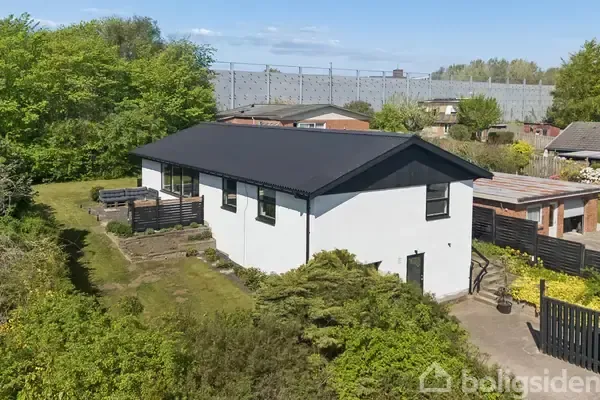 Vue aérienne - Modernised Villa with Terrace in Aalborg Øst