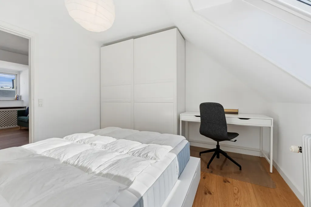 Chambres - Renovated Apartment with Metro Access in Frederiksberg
