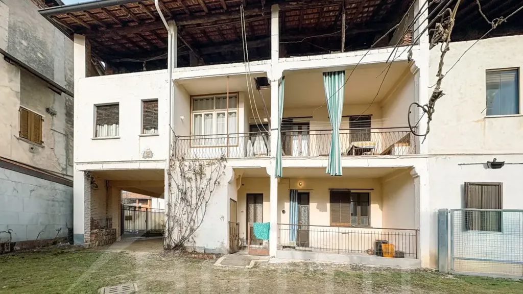 Extérieur - Terraced Villa to Renovate in Cavaglio D'Agogna