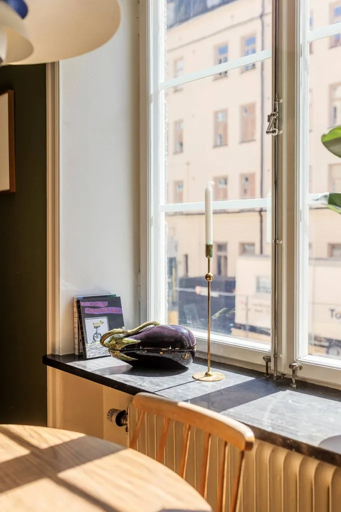 Söögituba - 1920s Flat with Balcony in Södermalm
