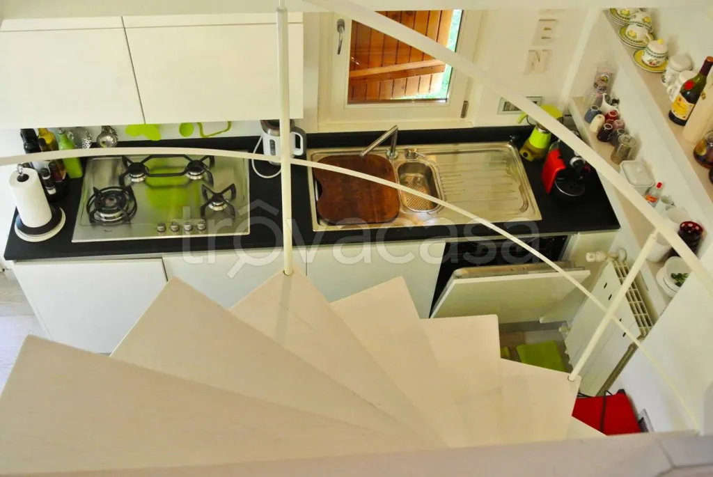 Cuisine - Three-Level Apartment with Ski Storage in Limone Piemonte