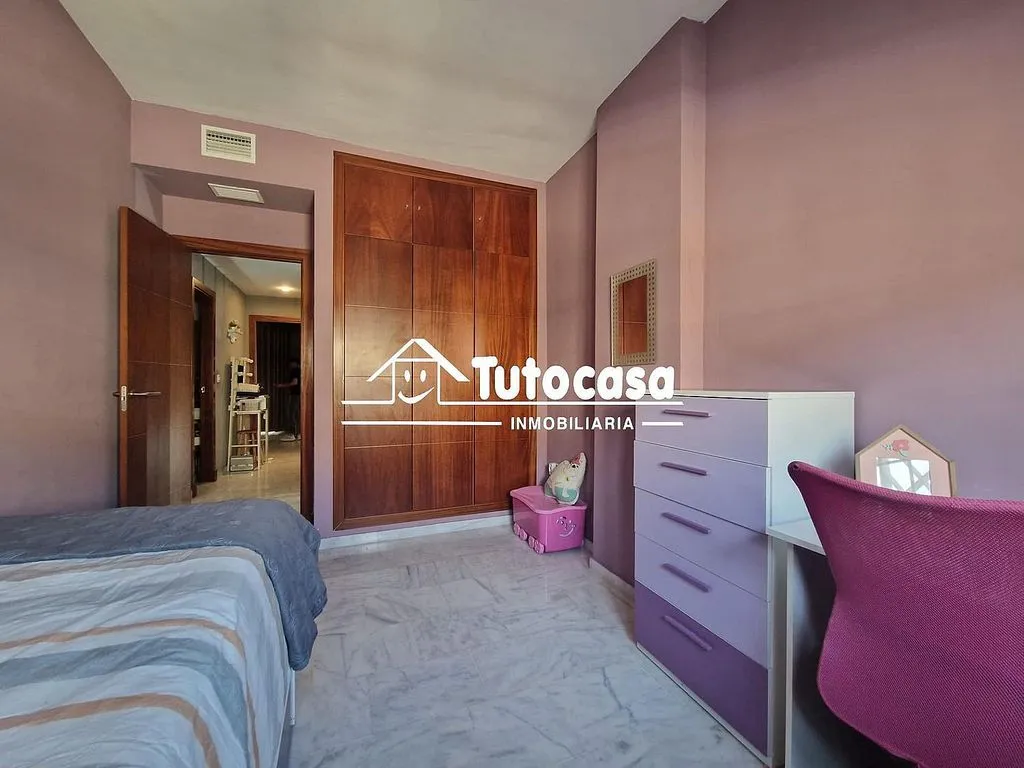 Bedrooms - Semi-detached House with Air Conditioning in Montequinto