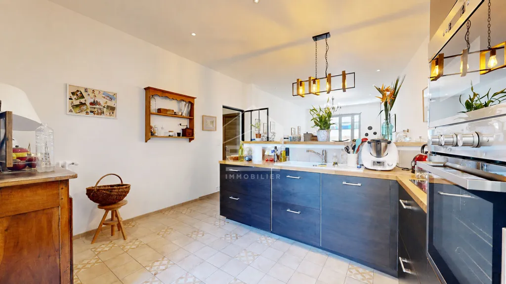 Cuisine - Appartement Traversant avec Balcon à Nice