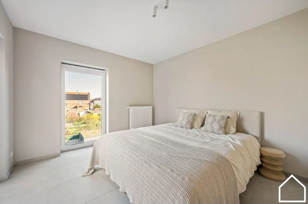 Chambres - Appartement Neuf avec Terrasse à Comines-Warneton