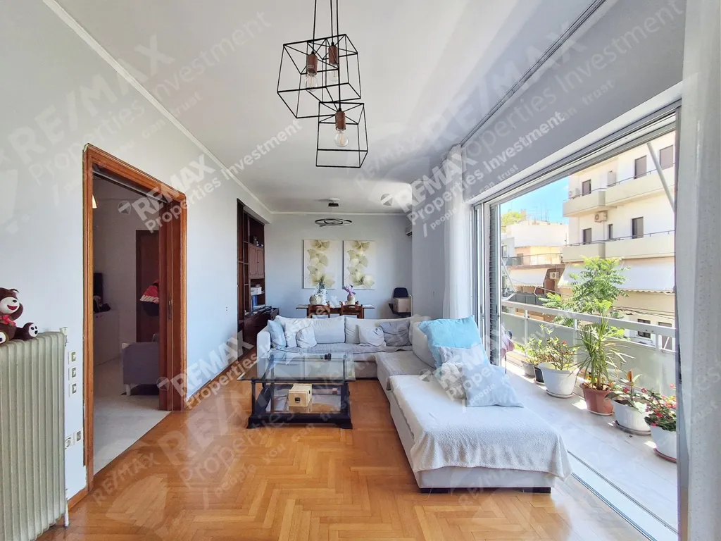 Soggiorno - Apartment with Panoramic View in Vironas
