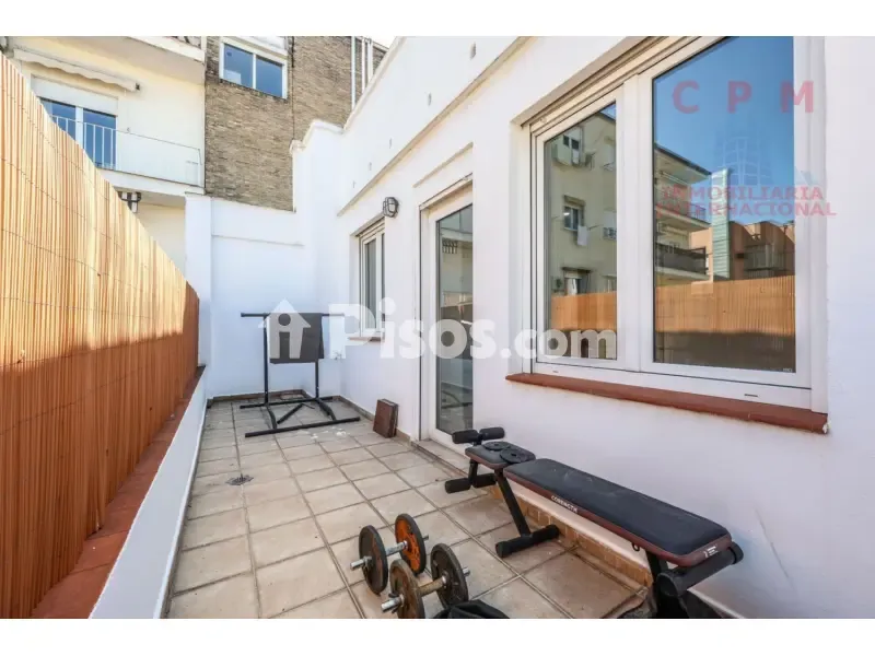 Terrace - Sunny Loft with Terraces in Castellana