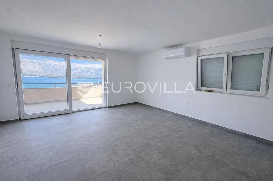 Soggiorno - Two-Bedroom Apartment with Sea View in Vinjerac