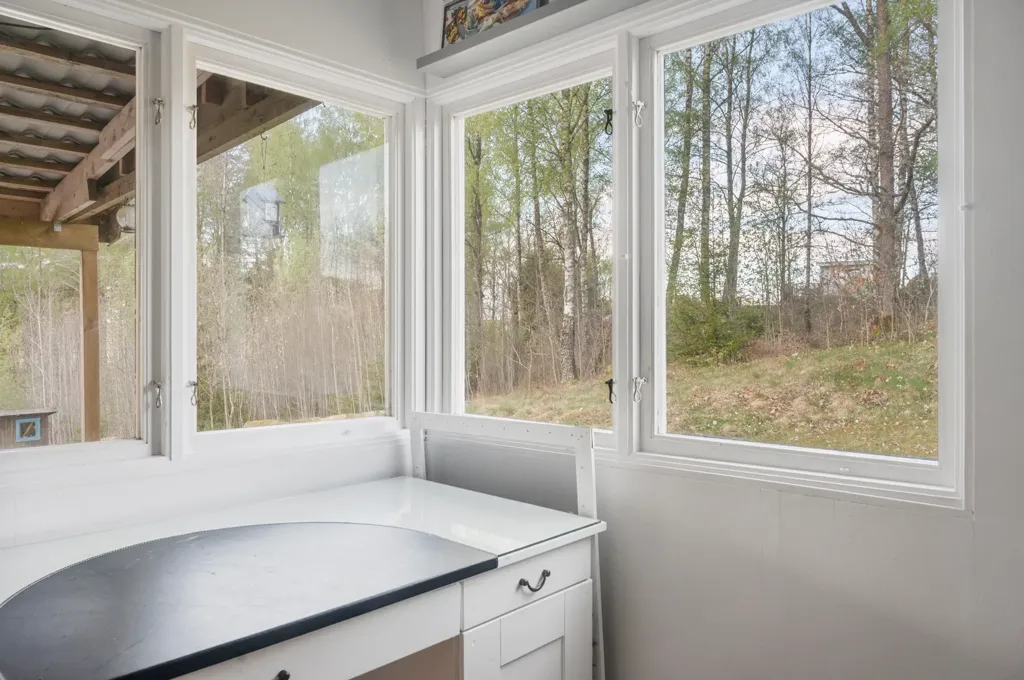 Kabinet - Cottage with Lake View in Linesand