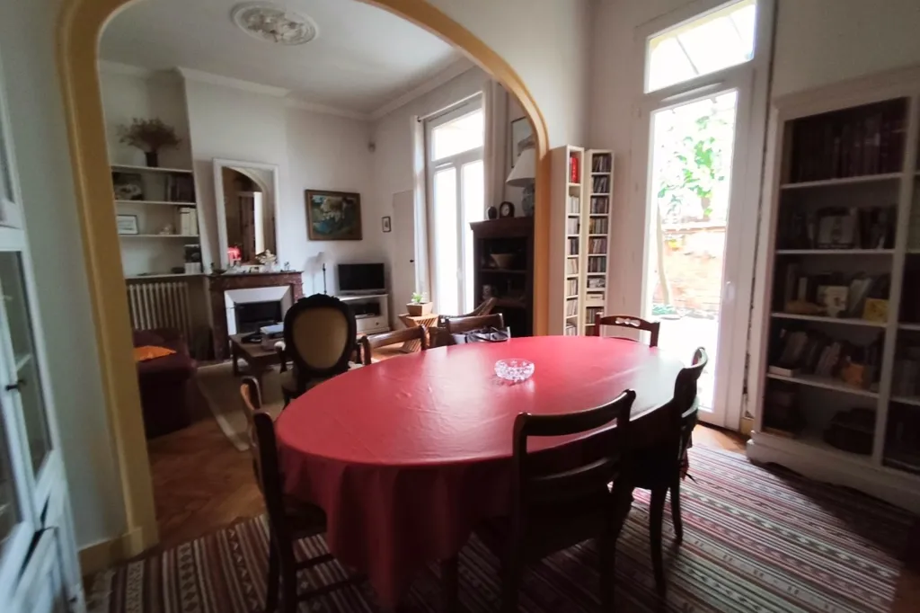 Söögituba - Charming Villa with Garden in Bordeaux