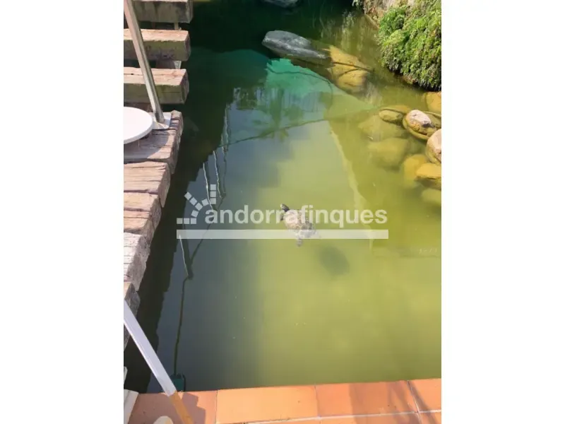 Piscine - Luxury Chalet with Pool in Urbanisation Berà