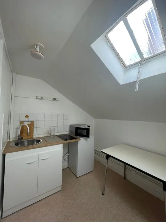 Köök - Student Studio with Kitchen in Clermont-Ferrand