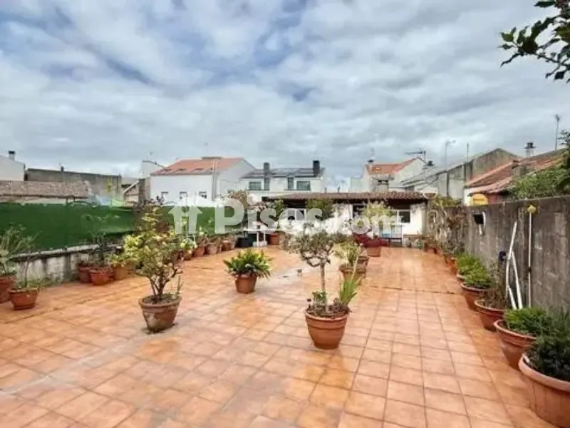 Terrass - Apartment with Sea View in Vilagarcía de Arousa