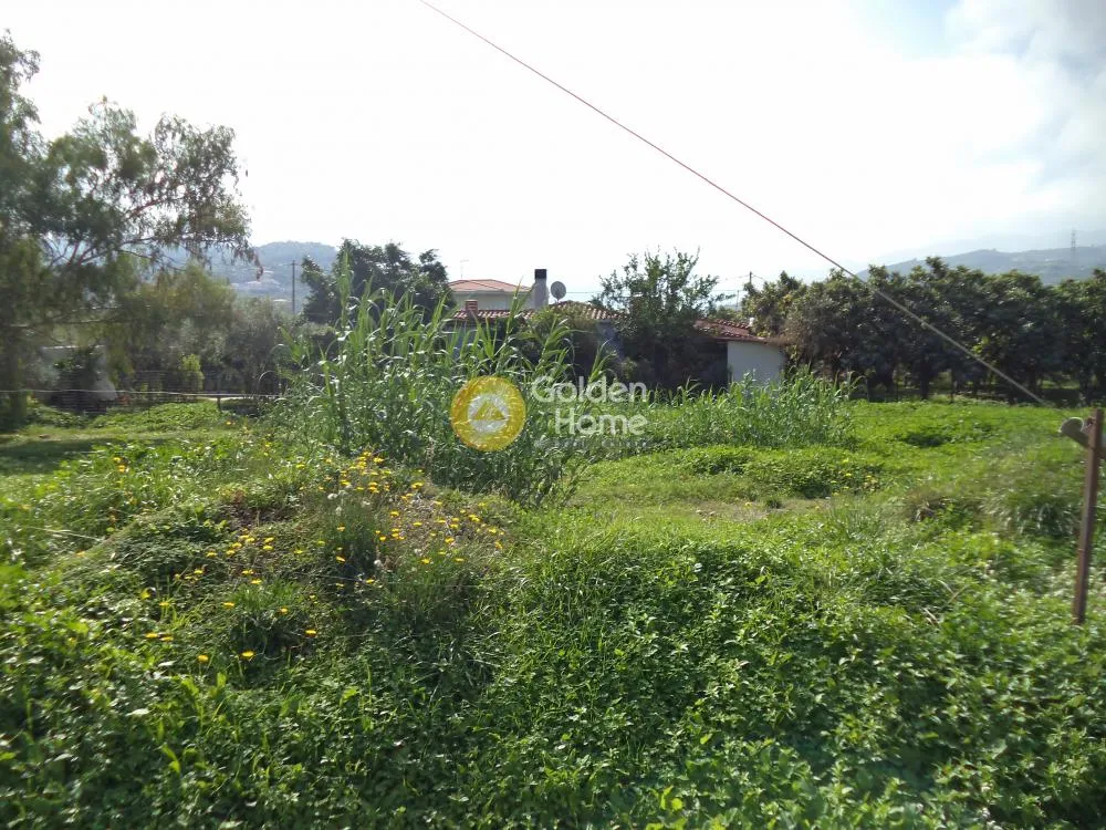 Jardin - Corner Plot with Sea View in Aegira