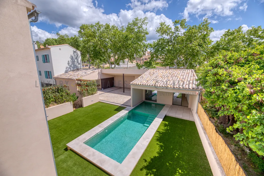 Õhuvaade - Newly Constructed Villa with Pool in Calvia