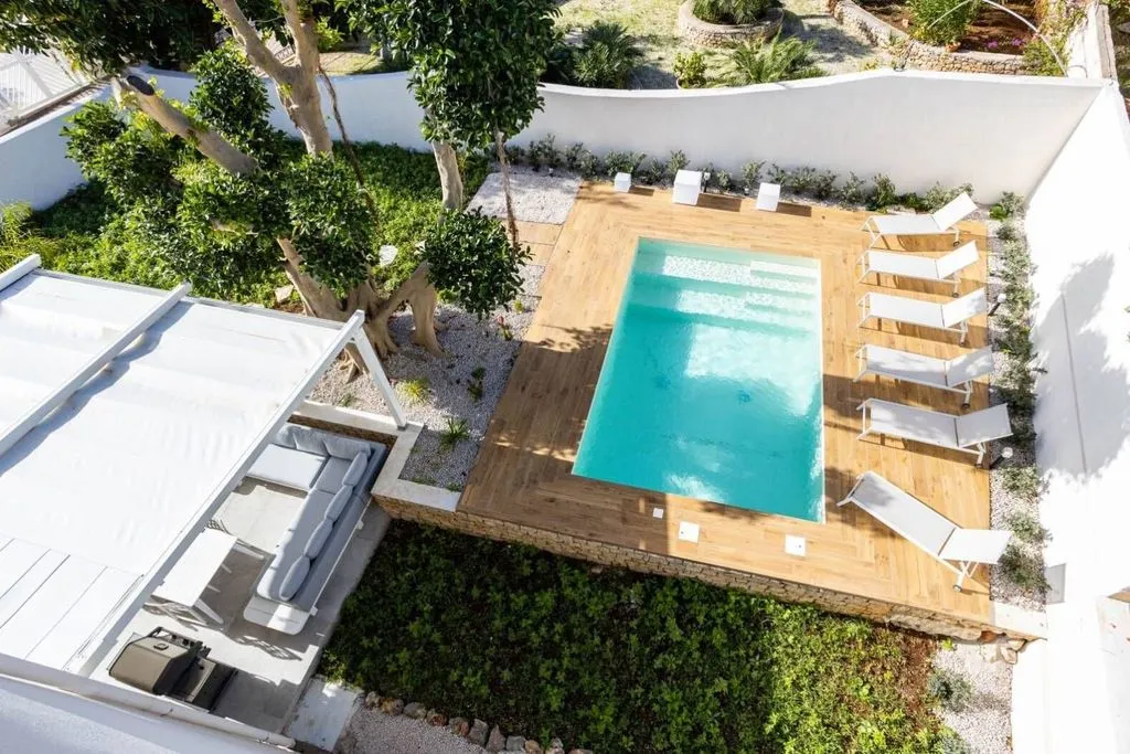 Õhuvaade - Villa with Sea View and Pool in San Vito Lo Capo