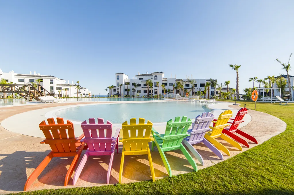 Piscine - Apartment with Sea View in Estepona