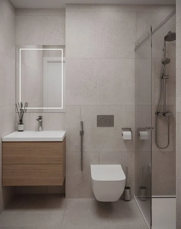 Salles de bain - Apartment with Pool in Villajoyosa