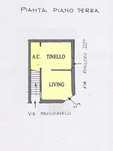 Independent House with Panoramic View in Pisticci
