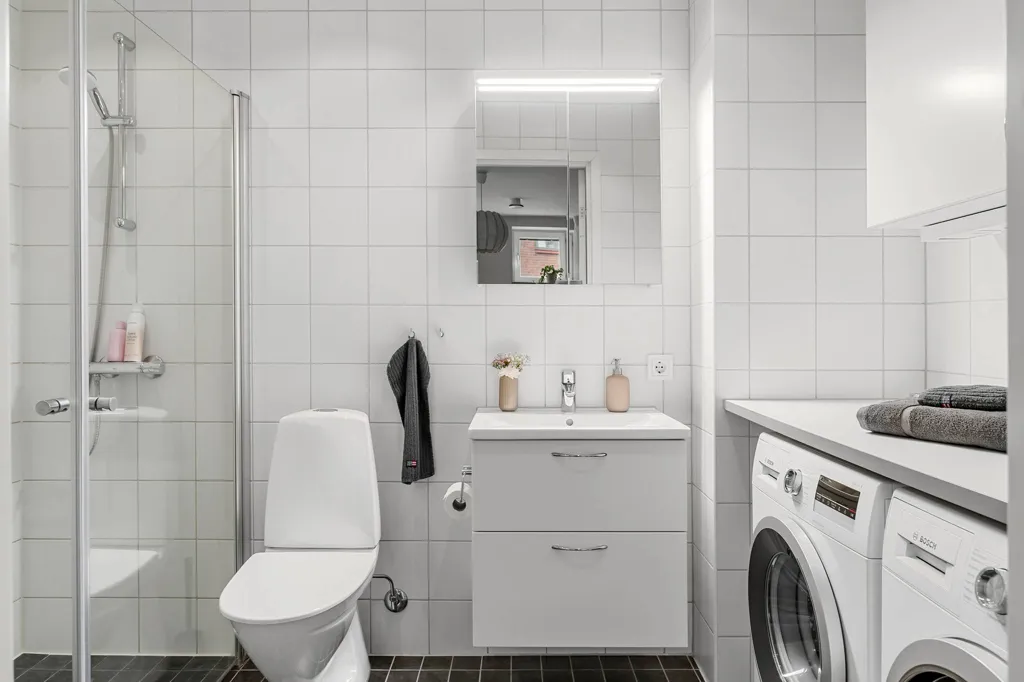 Vannitoad - Apartment with Balcony in Limhamn
