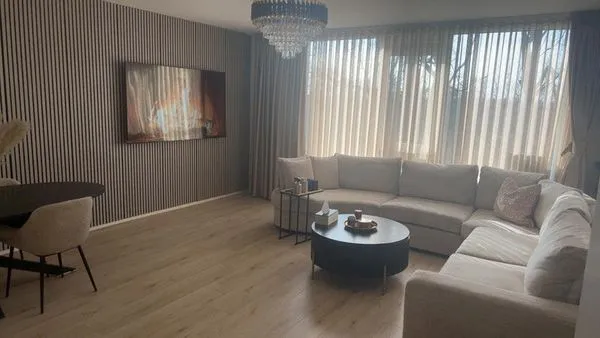 Living Room - Apartment with Balcony in Krommenie