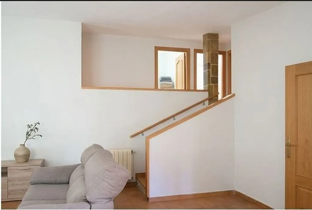 Living Room - Terraced House with Garden in Campo de Criptana