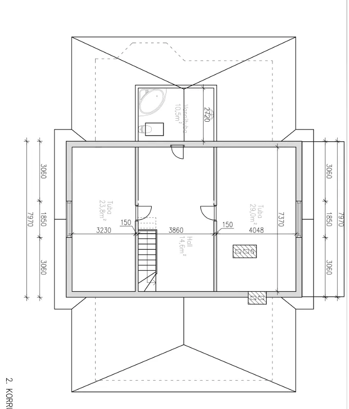 Maison 6 pièces à Tori vald