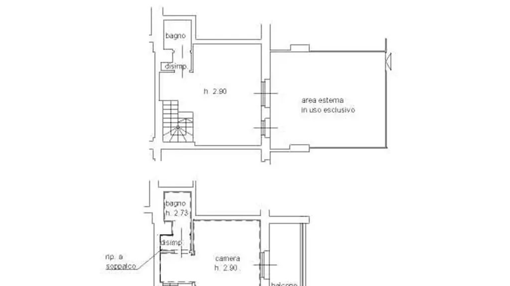 Plaan - Luxury Apartment with Private Garden in Milan