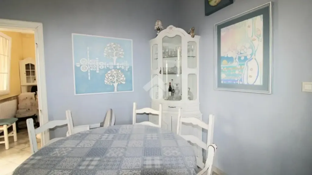 Dining Room - Rustic Villa with Garden in Cesena