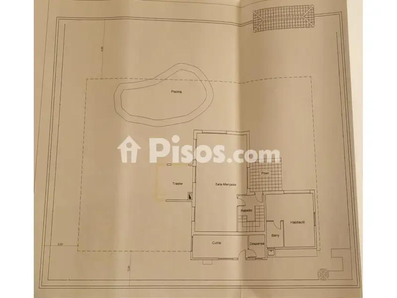Maison 4 chambres à ES