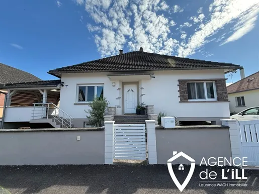 Välivaade - Spacious House with Constructible Land in Marckolsheim