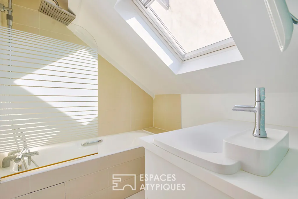 Vannitoad - Duplex with Panoramic View on Picasso Museum, Paris