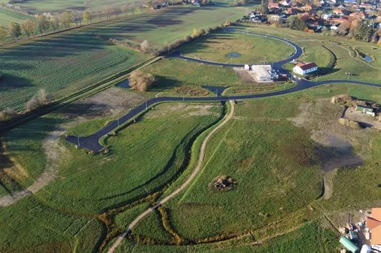 Õhuvaade - Year-Round Plot with 5G Coverage in Herfølge
