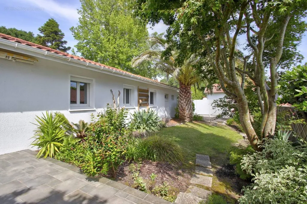 Jardin - Maison 5 pièces à Biarritz