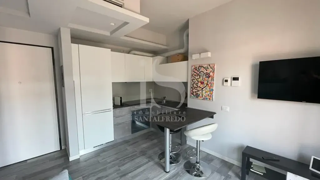 Cuisine - Furnished Flat with Balcony in Milan Bovisa