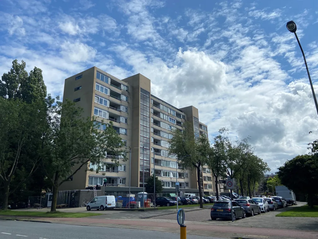 Exterior - Charming House with Garage in Leiden
