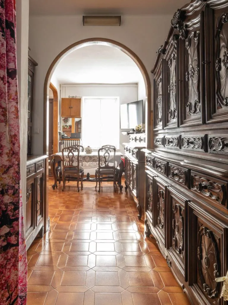 Salle à manger - Semi-detached House with Panoramic View in Marentino