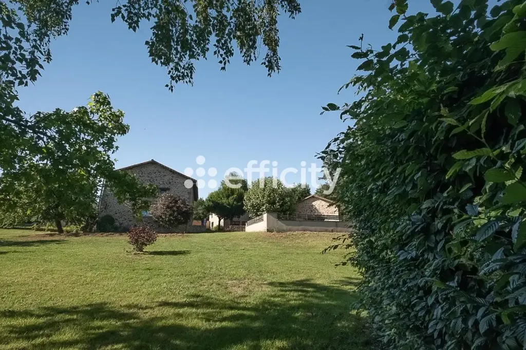Jardin - Maison en Pierre avec Vue Panoramique à Isle