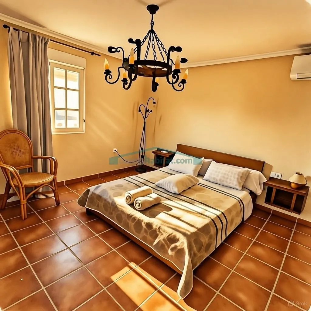 Chambres - Villa with Pool in Rural Elche