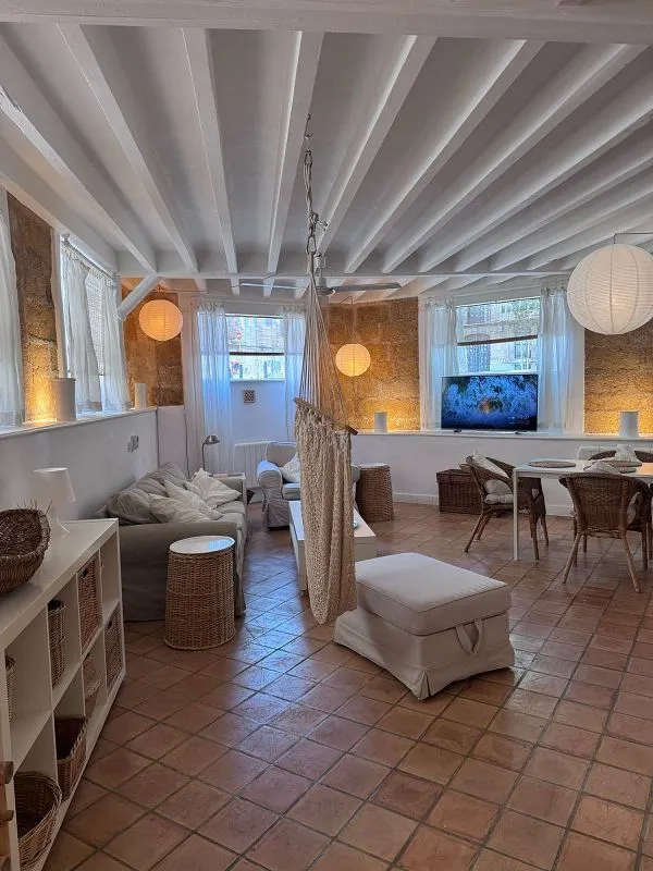 Séjour - Loft with Terrace in Palma's Old Town