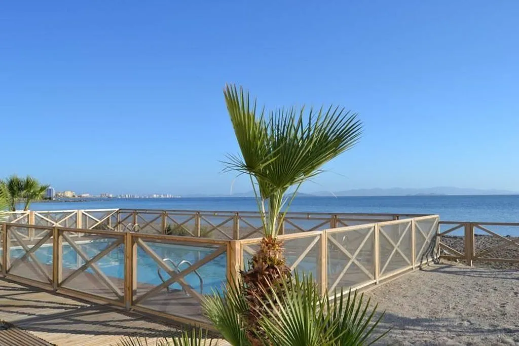 Piscine - Modern Apartment with Sea View in Manga