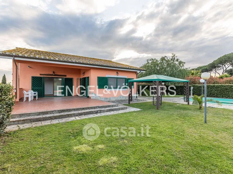 Jardin - Villa with Pool and Park in Rome North