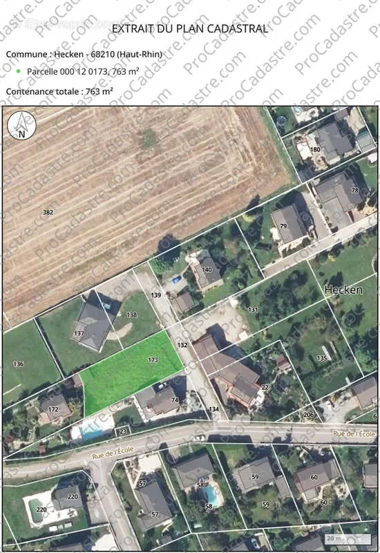 7.63 Acre Plot with View in Hecken