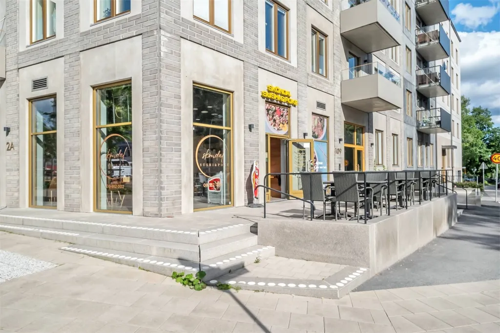 6-toaline maja asukohas Stockholms kommun