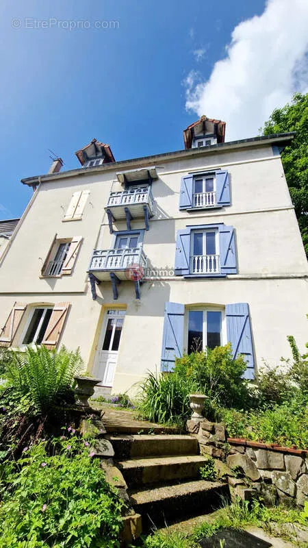 Extérieur - Maison Atypique en Centre-Ville de Dieppe