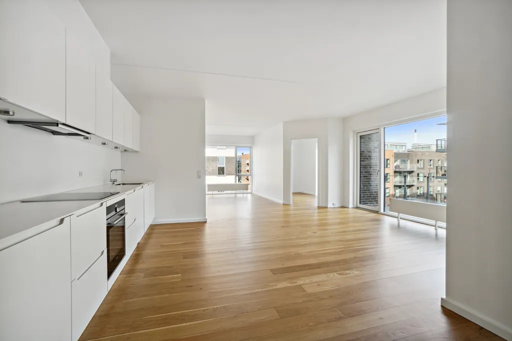 Séjour - Penthouse with Water View on Teglholmen