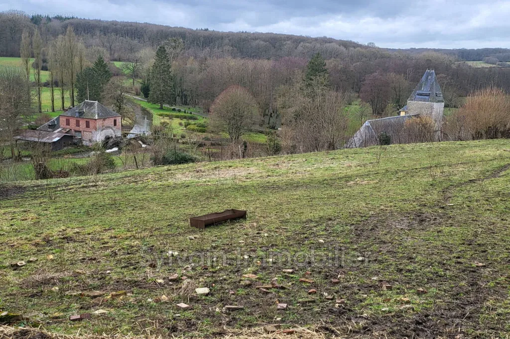 Jardin - Terrain à Bâtir avec Vue à Fontenay-Torcy