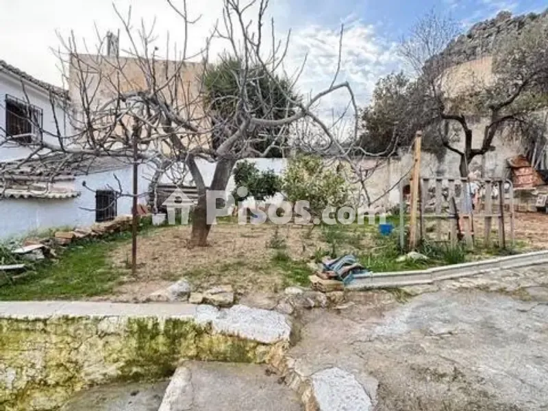 Jardin - Señorial Adosada with Patio in Íllora