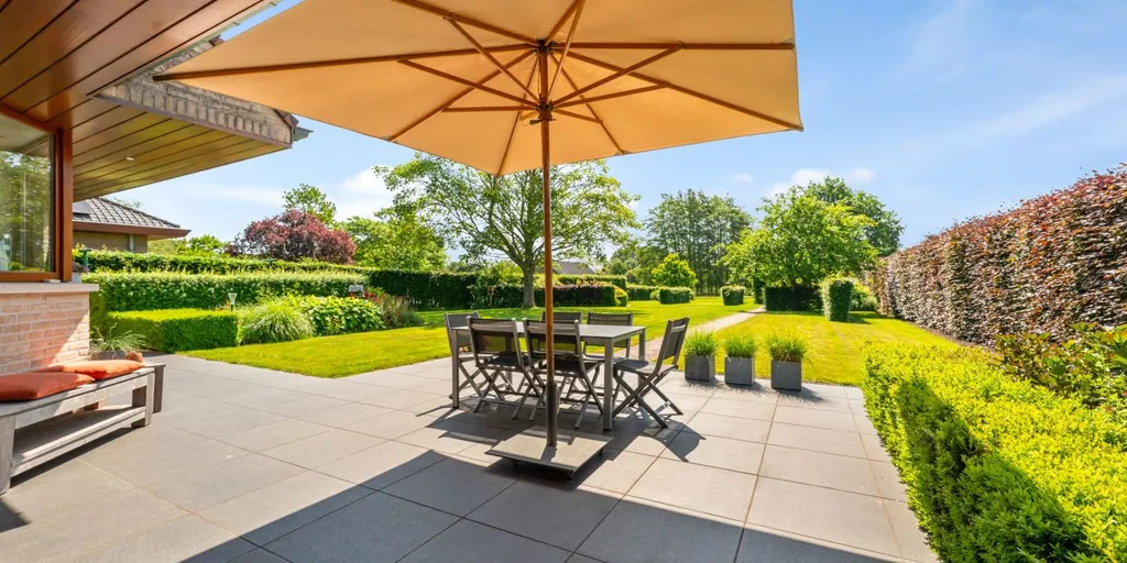Jardin - Maison avec Jardin et Garage à Wevelgem