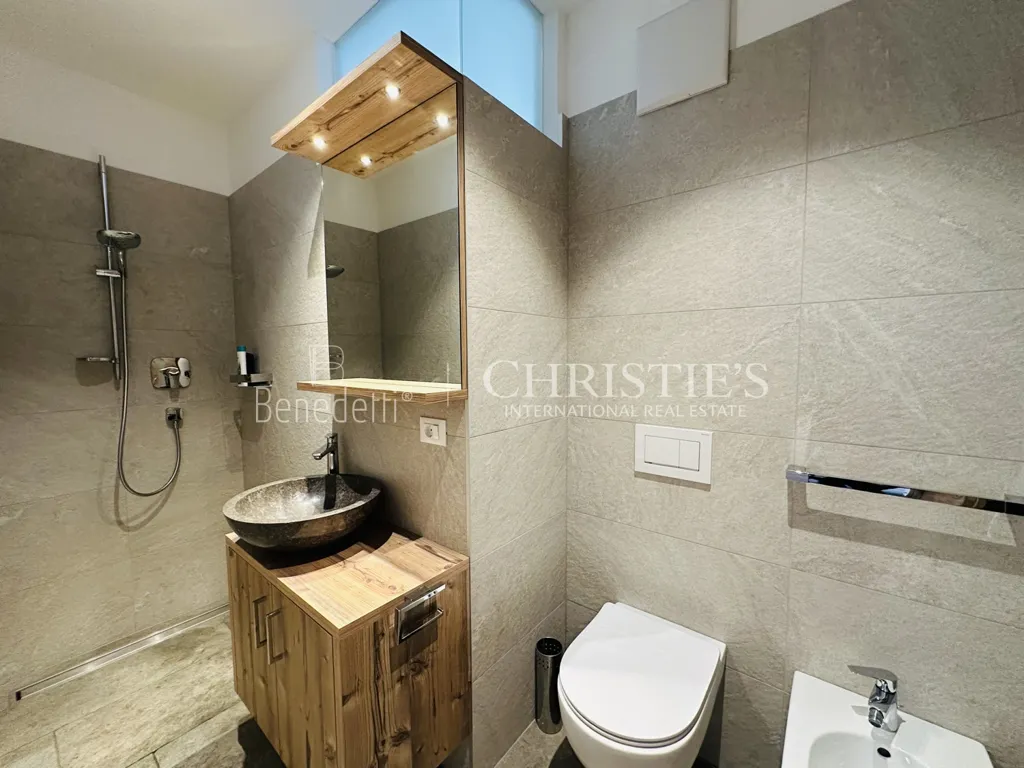 Salles de bain - Alpine Hut with Panoramic Views in Pfelders